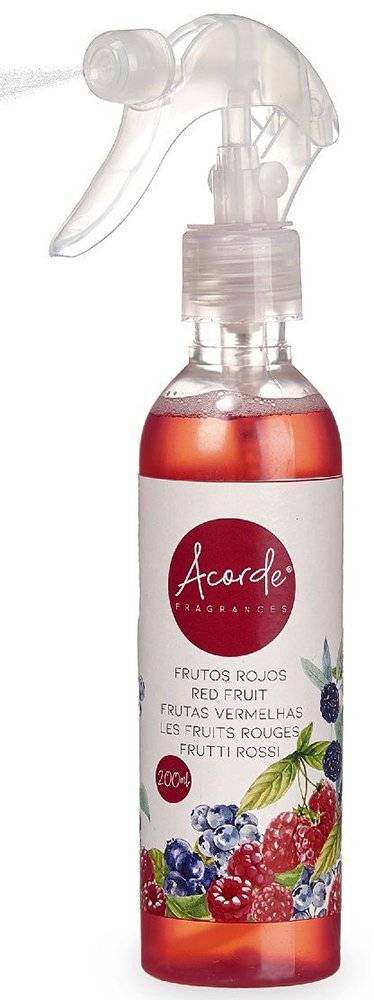 ΑΡΩΜΑΤΙΚΟ ΧΩΡΟΥ SPRAY ACORDE RED FRUITS 200ML ACORDE