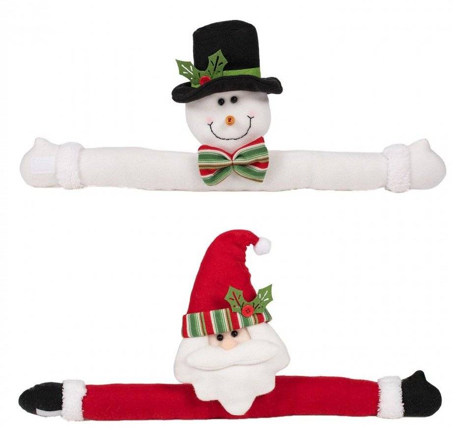 CHRISTMAS COLLECTION ΧΡΙΣΤΟΥΓΕΝΝΙΑΤΙΚΟ ΔΙΑΚΟΣΜΗΤΙΚΟ ΔΕΝΤΡΟΥ TREE HUGGER 2 ΣΧΕΔΙΑ 54X25CM