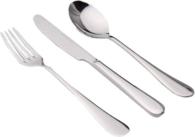 ΣΕΤ ΜΑΧΑΙΡΟΠΙΡΟΥΝΑ DINOX PARIS ΣΕ ΧΑΡΤΙΝΟ KOYTI ΑΝΟΞΕΙΔΩΤΟ ΑΤΣΑΛΙ 18/0 (24ΤΜΧ)