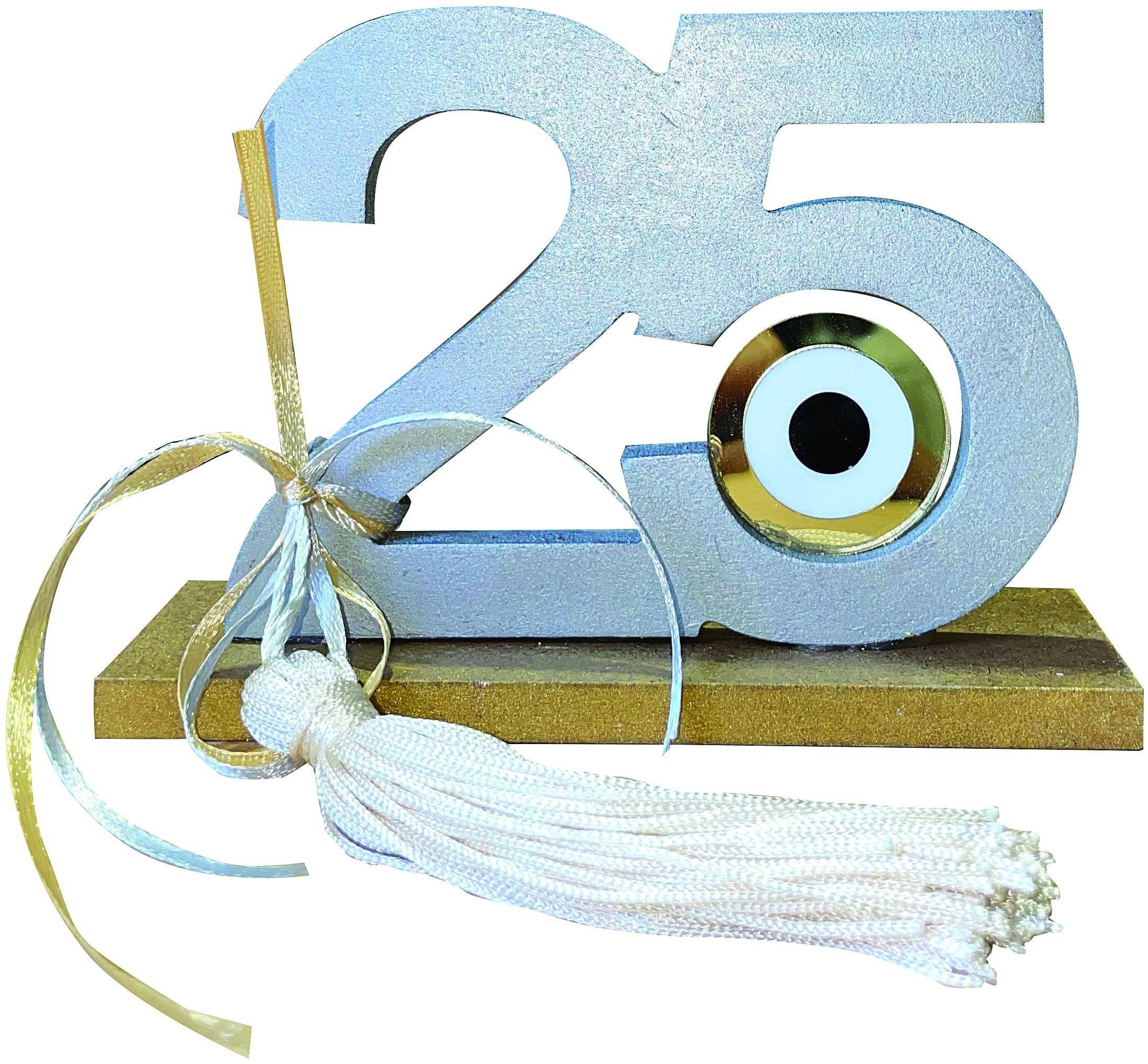 JK HOME ΓΟΥΡΙ JK HOME DECOR ΞΥΛΙΝΟ 2025 ΑΣΗΜΙ 14X10CM