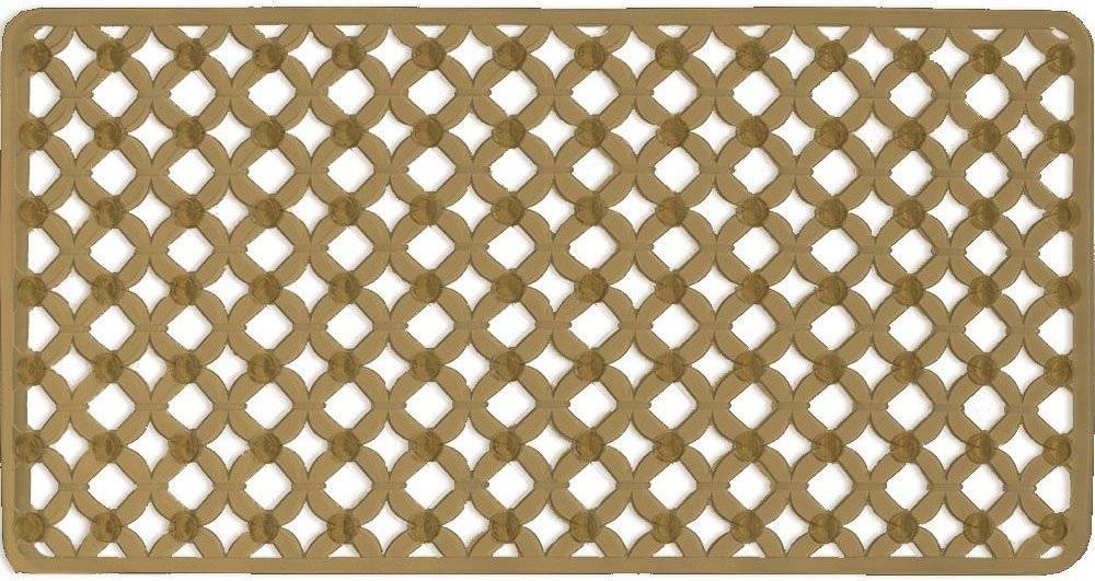 ΠΑΤΑKΙ ΜΠΑΝΙΟΥ SAN LORENTZO SL8059 ΑΝΤΙΟΛΙΣΘΗΤΙΚΟ ΚΑΦΕ (36Χ72CM)