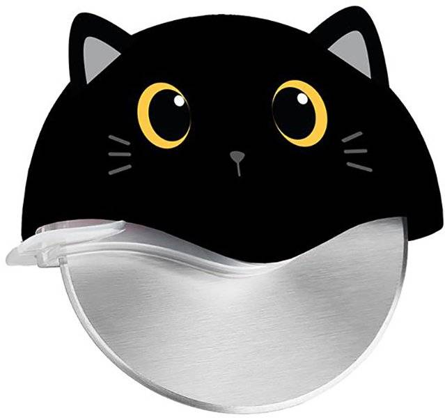 ΚΟΦΤΗΣ I-TOTAL XL2789 PIZZA BLACK CAT (10CM) I-TOTAL