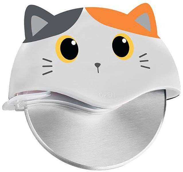 I-TOTAL ΚΟΦΤΗΣ I-TOTAL XL2790 PIZZA ORANGE CAT (10CM)