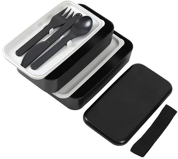 ΔΟΧΕΙΟ ΦΑΓΗΤΟΥ I DRINK ID7010 R-PET BLACK I DRINK