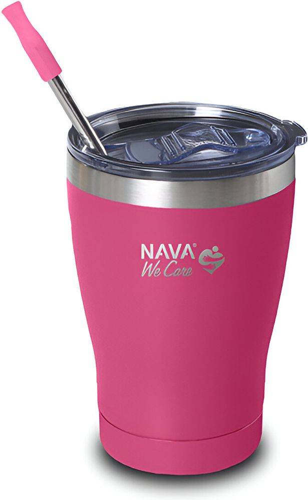 ΘΕΡΜΟΣ ΠΟΤΗΡΙ NAVA WE CARE ΑΝΟΞΕΙΔΩΤΟ ΚΑΛΑΜΑΚΙ MAGENTA (360ML)