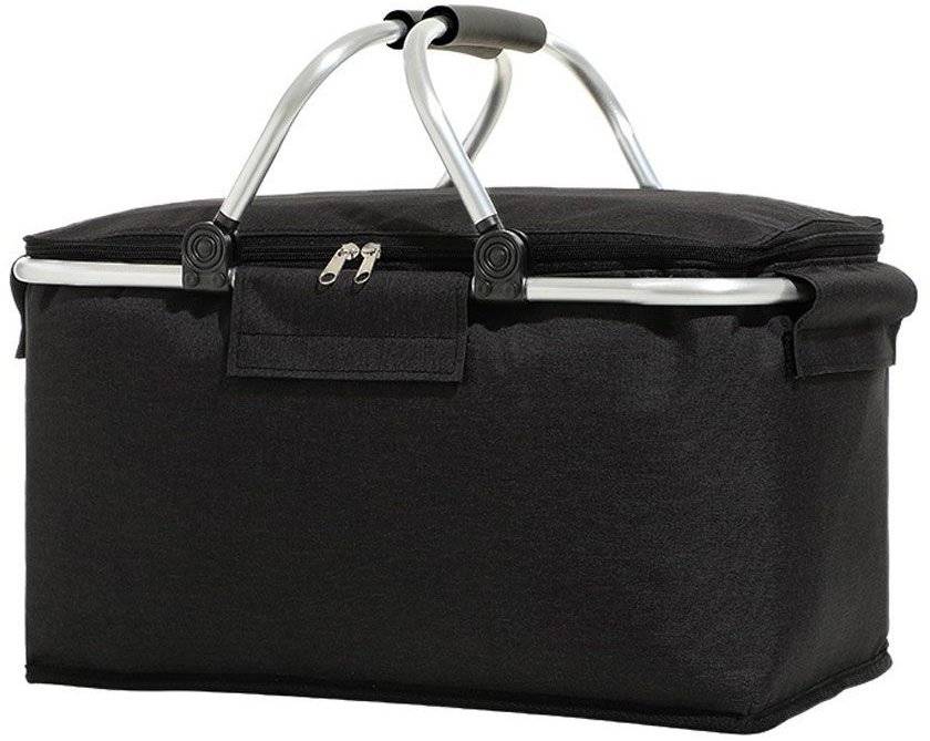 AMBER ΙΣΟΘΕΡΜΙΚΗ ΤΣΑΝΤΑ ΠΙΚ ΝΙΚ AMBER AM3004 ΜΑΥΡΟ (22L)