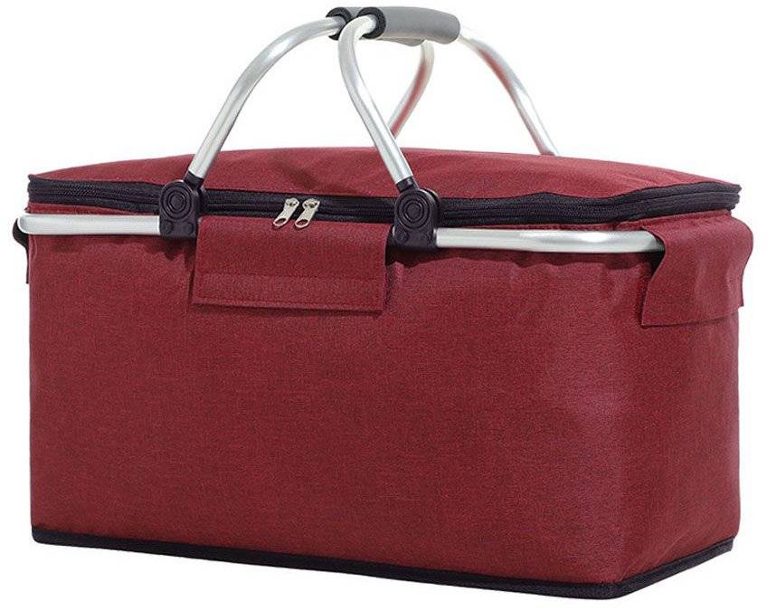 ΙΣΟΘΕΡΜΙΚΗ ΤΣΑΝΤΑ ΠΙΚ ΝΙΚ AMBER ΚΟΚΚΙΝΟ AM3004 (22L) AMBER