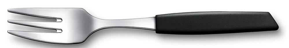 VICTORINOX ΠΙΡΟΥΝΙ ΦΑΓΗΤΟΥ VICTORINOX SWISS MODERN ΜΑΥΡΟ 15,5CM