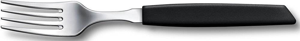 VICTORINOX ΠΙΡΟΥΝΙ ΦΑΓΗΤΟΥ VICTORINOX SWISS MODERN ΜΑΥΡΟ (20,5CM)