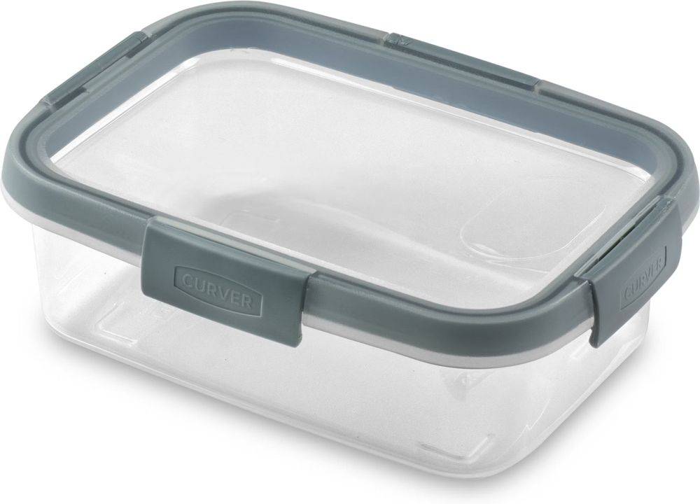 ΦΑΓΗΤΟΔΟΧΕΙΟ CURVER FRESH ECO ΓΚΡΙ (20Χ15CM /1L)