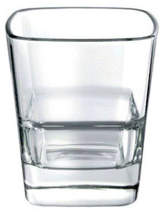 ΠΟΤΗΡΙ ΟΥΙΣΚΙ BORGONOVO PALLADIO ΓΥΑΛΙΝΟ ΤΕΤΡΑΓΩΝΟ 350ML BORGONOVO
