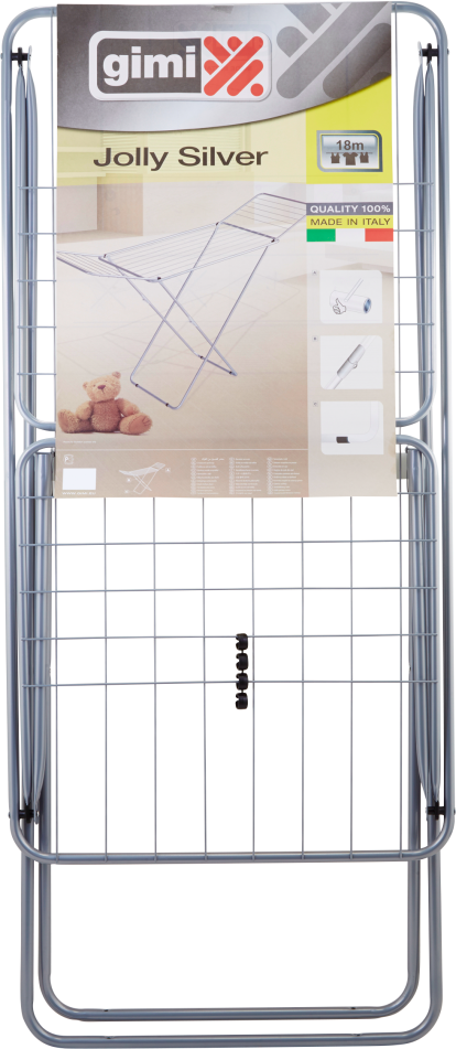 ΑΠΛΩΣΤΡΑ ΔΑΠΕΔΟΥ GIMI JOLLY ΓΚΡΙ (180X55X95CM) GIMI