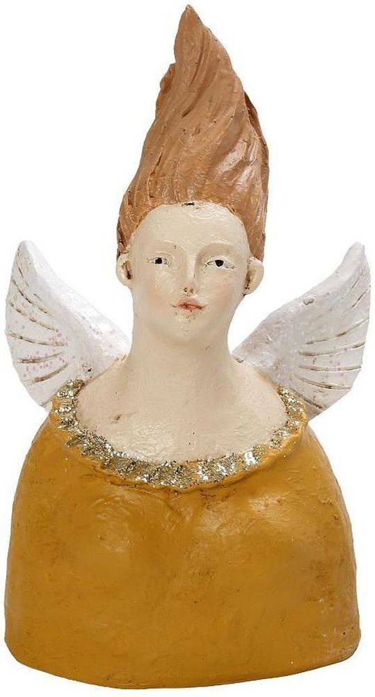 ΔΙΑΚΟΣΜΗΤΙΚΗ ΝΕΡΑΙΔΑ ESPIEL ΠΟΛΥΡΕΖΙΝΗ ΠΟΡΤΟΚΑΛΙΙ (20CM) ESPIEL