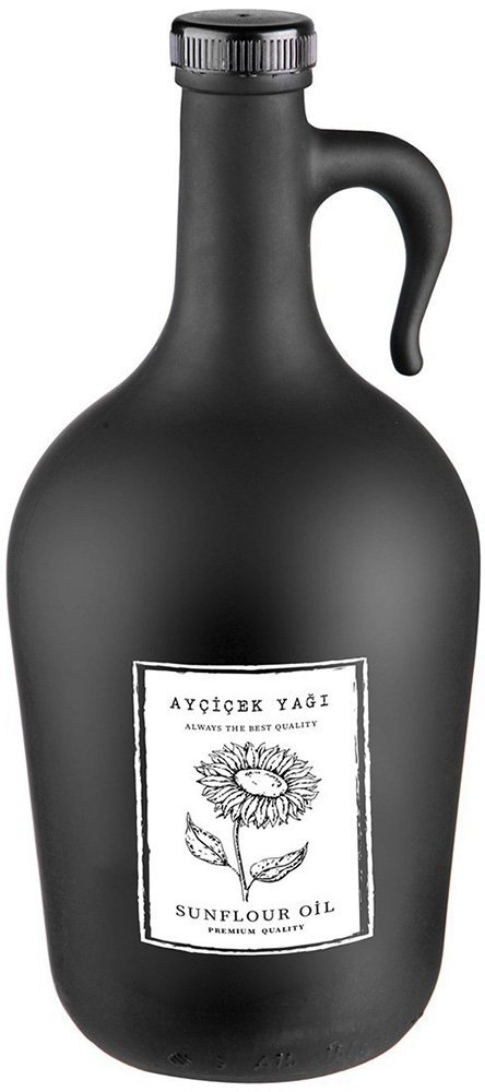 MARVA ΜΠΟΥΚΑΛΙ ΛΑΔΙΟΥ MARVA OLIO ΓΥΑΛΙΝΟ ΜΑΥΡΟ (1500ML)