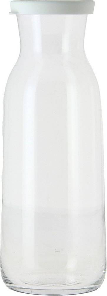 ΚΑΡΑΦΑ MARVA LAURA ΓΥΑΛΙΝΗ ΜΕ ΚΑΠΑΚΙ ΣΙΛΙΚΟΝΗΣ (1200ML)