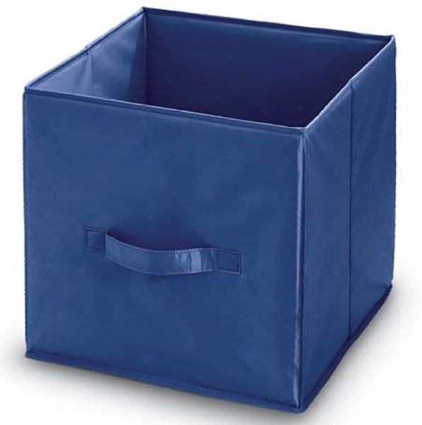 DOMOPAK LIVING ΚΟΥΤΙ DOMOPAK LIVING CUBO ΜΠΛΕ (32Χ32Χ32CM)