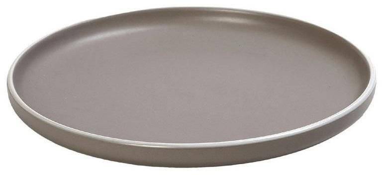 ΠΙΑΤΟ ΦΡΟΥΤΟΥ ESPIEL NORDIC/STEP MOOD GREY (20.3Χ20.3Χ2.5CM) ESPIEL