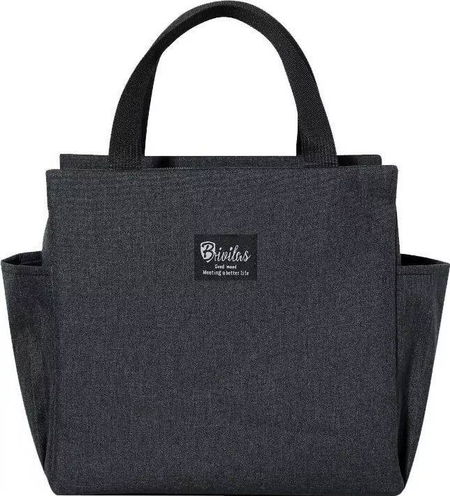 AMBER ΙΣΟΘΕΡΜΙΚΗ ΤΣΑΝΤΑ ΦΑΓΗΤΟΥ AMBER ΜΑΥΡΗ AM3002 (9L)