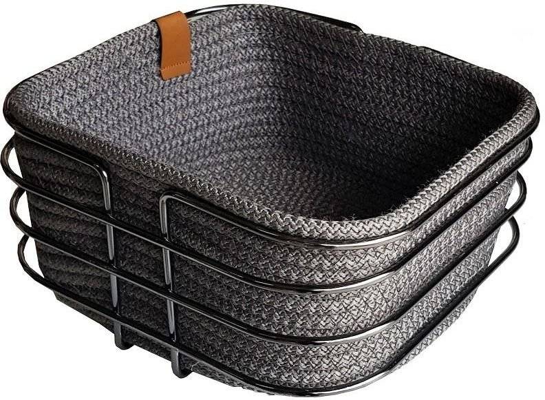 ΨΩΜΙΕΡΑ ESPIEL ΥΦΑΣΜΑΤΙΝΗ ΜΕ ΜΕΤΑΛΛΙΚΗ ΒΑΣΗ ΓΚΡΙ (21CM) ESPIEL