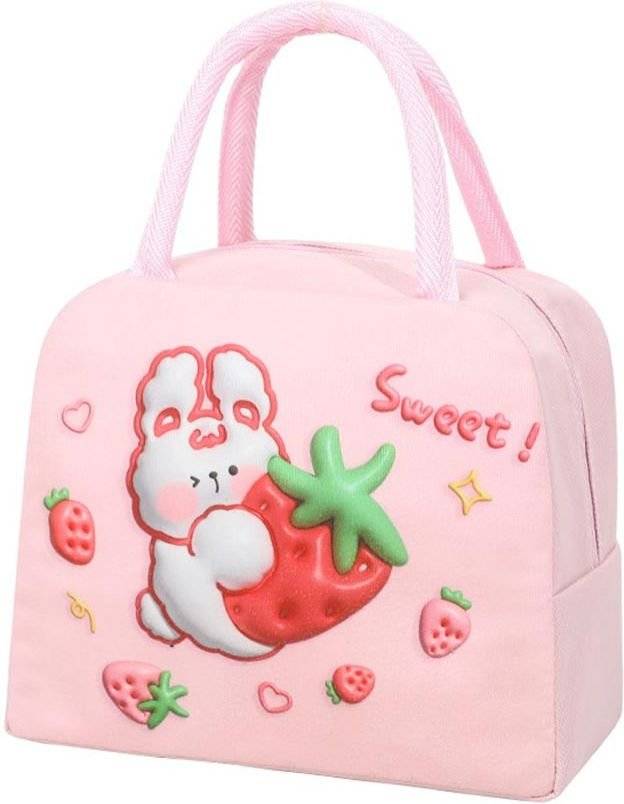 AMBER ΙΣΟΘΕΡΜΙΚΗ ΤΣΑΝΤΑ ΦΑΓΗΤΟΥ AMBER PINK STRAWBERRY AM3003 (5.5L)