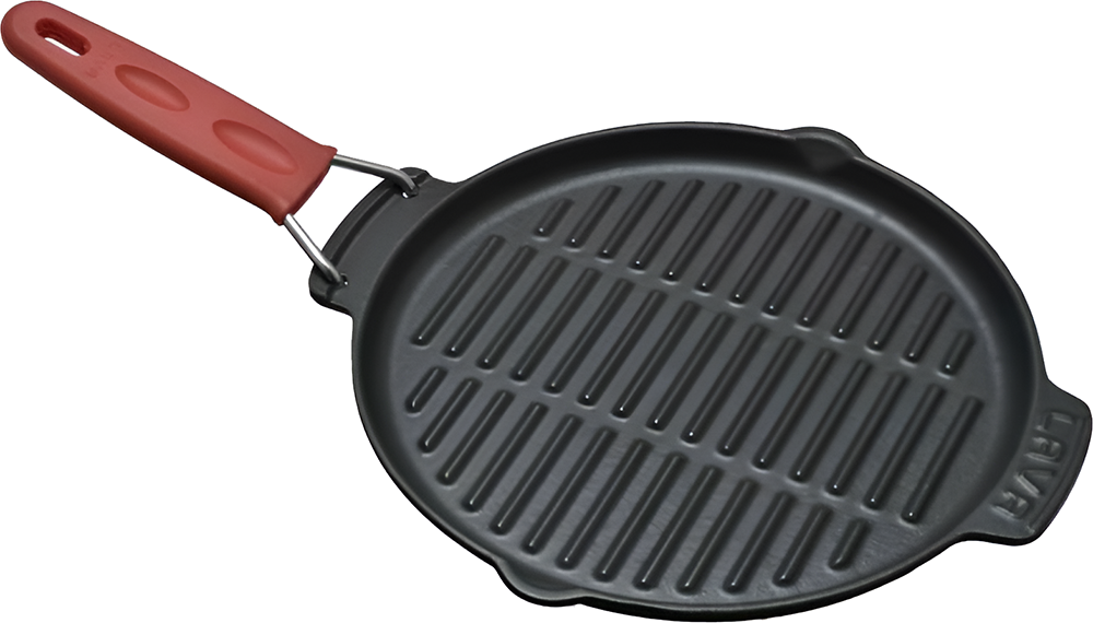 LAVA ΓΚΡΙΛΙΕΡΑ LAVA ECO ΜΑΝΤΕΜΕΝΙΑ ΜΕ ΚΟΚΚΙΝΗ ΛΑΒΗ ΣΙΛΙΚΟΝΗΣ (Φ23)