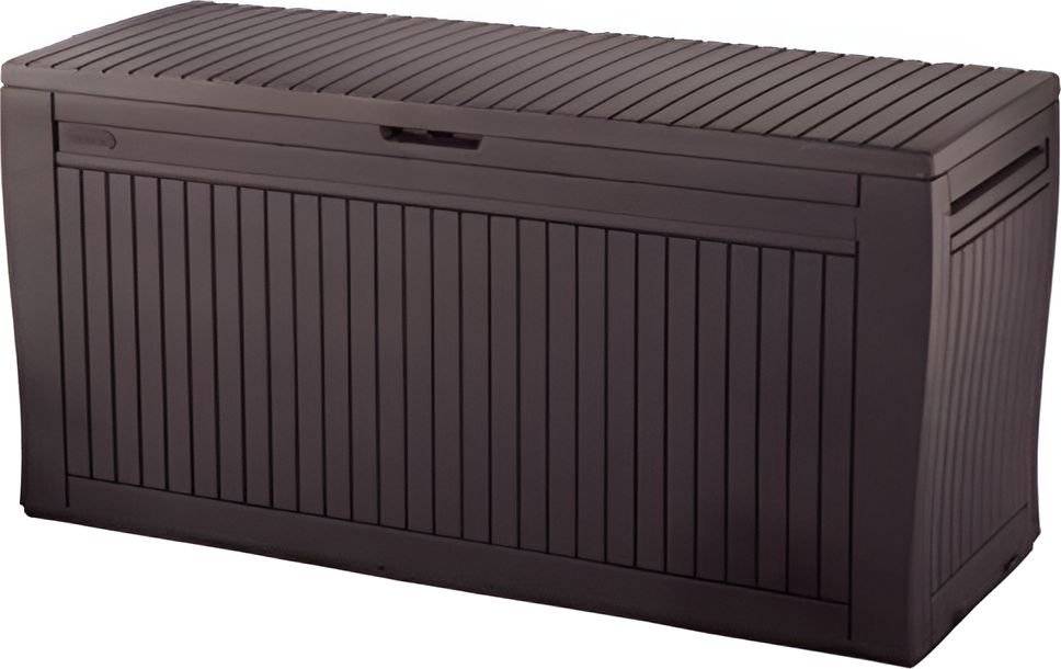 ΜΠΑΟΥΛΟ ΑΠΟΘΗΚΕΥΣΗΣ KETER COMFY ΚΑΦΕ (117X45X57CM)