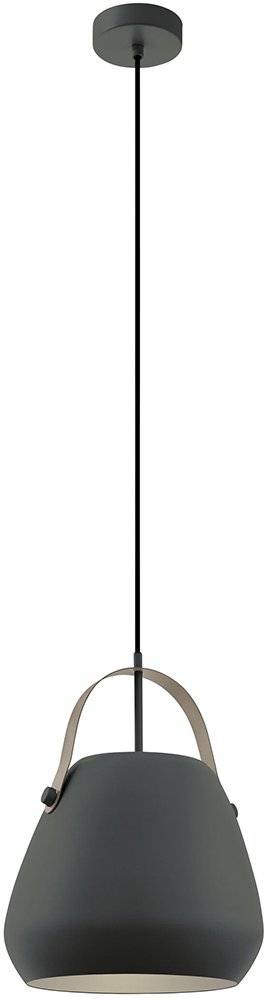 EGLO ΚΡΕΜΑΣΤΟ ΦΩΤΙΣΤΙΚΟ EGLO BEDNALL ΓΚΡΙ (29CM)