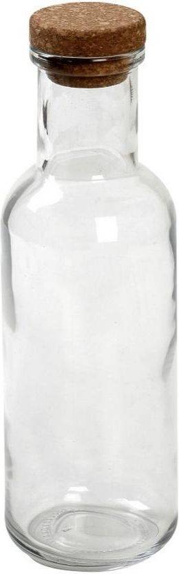 ΜΠΟΥΚΑΛΙ ESPIEL ΓΥΑΛΙΝΟ ΔΙΑΦΑΝΕΣ ΜΕ ΚΑΠΑΚΙ ΦΕΛΛΟ (1000ML)