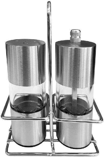 ESPIEL ΣΕΤ ΔΟΧΕΙΑ ΑΛΑΤΟΠΙΠΕΡΟΥ ESPIEL INOX (2ΤΜΧ)