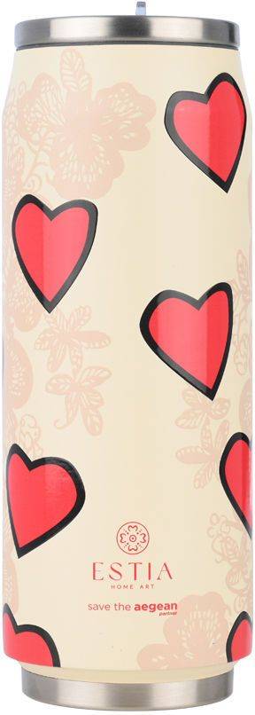 SAVE THE AEGEAN ΘΕΡΜΟΣ SAVE THE AEGEAN TRAVEL CUP TENDER LACE (500ML)