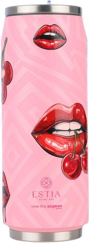 SAVE THE AEGEAN ΘΕΡΜΟΣ SAVE THE AEGEAN TRAVEL CUP BLUSH POP (500ML)