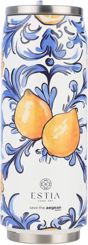 SAVE THE AEGEAN ΘΕΡΜΟΣ SAVE THE AEGEAN TRAVEL CUP AMALFI COAST (500ML)