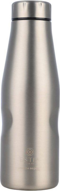 SAVE THE AEGEAN ΘΕΡΜΟΣ SAVE THE AEGEAN TRAVEL FLASK SILVER BOTANIC (500ML)