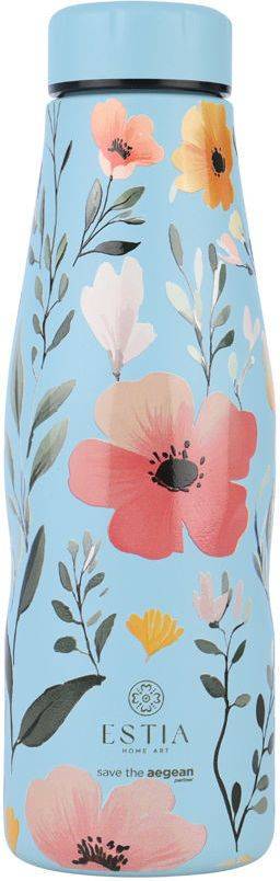 ΘΕΡΜΟΣ SAVE THE AEGEAN TRAVEL FLASK SKY GARDEN (500ML) SAVE THE AEGEAN