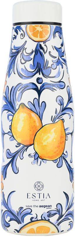 ΘΕΡΜΟΣ SAVE THE AEGEAN TRAVEL FLASK AMALFI COAST (500ML) SAVE THE AEGEAN