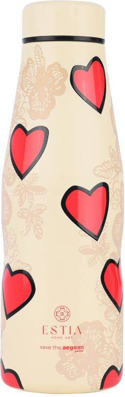 ΘΕΡΜΟΣ SAVE THE AEGEAN TRAVEL FLASK TENDER LACE (500ML) SAVE THE AEGEAN