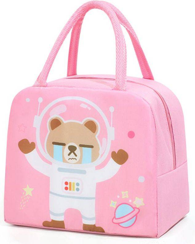 AMBER ΙΣΟΘΕΡΜΙΚΗ ΤΣΑΝΤΑ ΦΑΓΗΤΟΥ AMBER PINK ASTRONAUT AM3003 (5.5L)