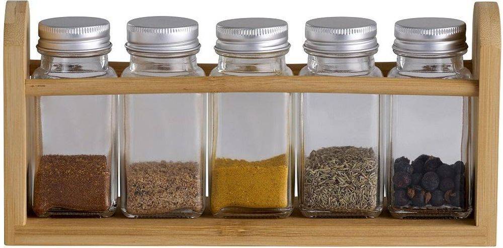 ΣΕΤ ΑΠΟΘΗΚΕΥΣΗΣ ΜΠΑΧΑΡΙΚΩΝ ESPIEL DAY BAMBOO (5ΤΜΧ) ESPIEL