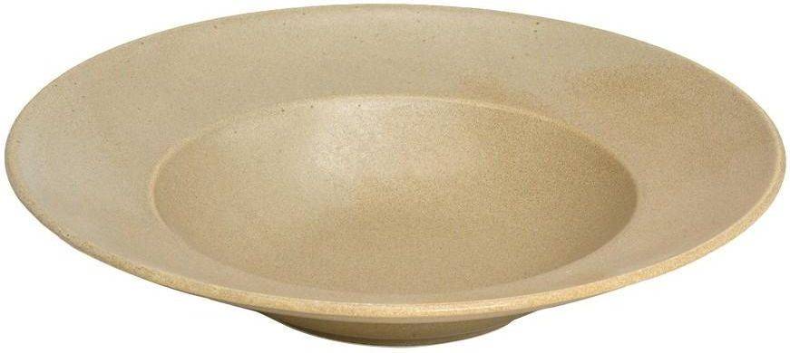 ΠΙΑΤΟ ΣΠΑΓΓΕΤΙ ESPIEL TERRA MATT SAND ΩΧΡΑ (27X5.5CM) ESPIEL