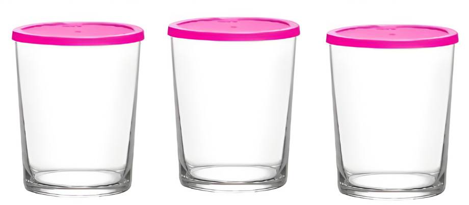 ΣΕΤ ΤΑΠΕΡ DINOX ΓΥΑΛΙΝA (3TMX) DINOX