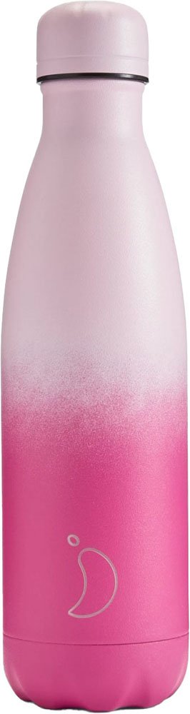 CHILLYS ΜΠΟΥΚΑΛΙ ΘΕΡΜΟΣ CHILLYS GRADIENT ΙΝΟΧ ROSE BLUSH (500ML)