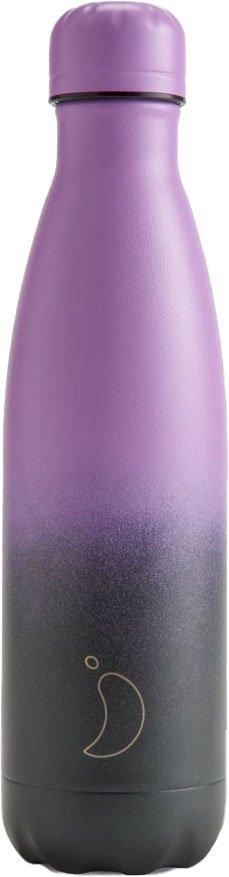 ΜΠΟΥΚΑΛΙ ΘΕΡΜΟΣ CHILLYS GRADIENT ΙΝΟΧ MIDNIGHT HAZE (500ML) CHILLYS