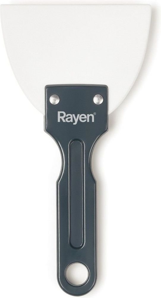 RAYEN ΣΠΑΤΟΥΛΑ ΚΑΘΑΡΙΣΜΟΥ ΤΑΨΙΩΝ ΚΟΥΖΙΝΑΣ RAYEN ΠΛΑΣΤΙΚΗ 18X9CM (2006.01)