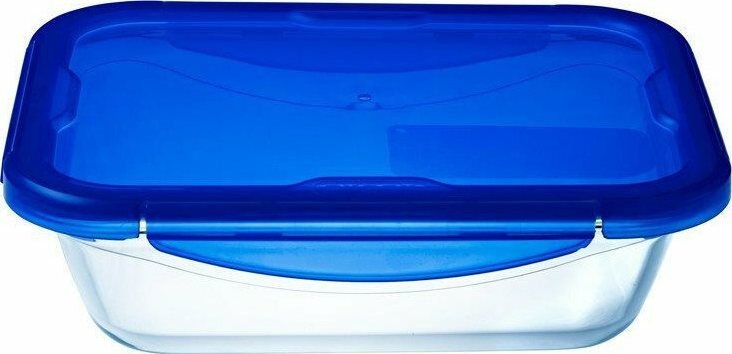 ΣΕΤ ΦΑΓΗΤΟΔΟΧΕΙΑ PYREX COOK-GO ΟΡΘΟΓΩΝΙΑ (2ΤΜΧ)