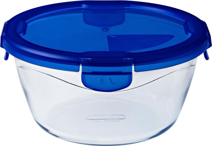 ΦΑΓΗΤΟΔΟΧΕΙΟ PYREX COOK-GO ΣΤΡΟΓΓΥΛΟ (700ML)