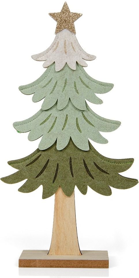 ΕΠΙΤΡΑΠΕΖΙΟ ΧΡΙΣΤ/ΚΟ ΔΙΑΚΟΣΜΗΤΙΚΟ ΔΕΝΤΡΟ (40CM) CHRISTMAS COLLECTION