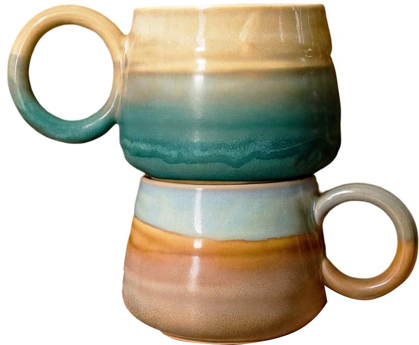 SPACECOW ΚΟΥΠΑ SPACECOW GRADIENT ΚΕΡΑΜΙΚΗ ΤΥΧΑΙΑ ΕΠΙΛΟΓΗ ΧΡΩΜΑΤΟΣ (410ML)