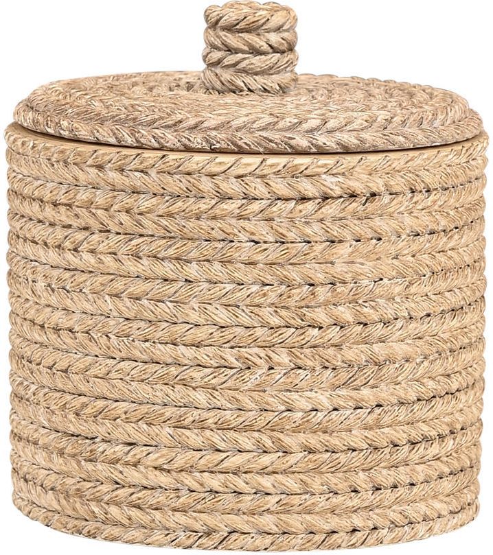 ESTIA ΔΟΧΕΙΟ ΓΙΑ ΒΑΜΒΑΚΙ ESTIA NAUTICA ΡΗΤΙΝΗΣ ΜΠΕΖ (10CM)