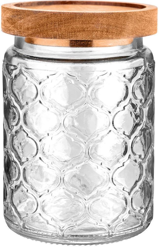 ΔΟΧΕΙΟ ΑΠΟΘΗΚΕΥΣΗΣ ESTIA ALLURE ΓΥΑΛΙΝΟ ΑΝΑΓΛΥΦΟ (700ML) ESTIA