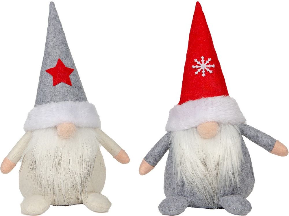 ΔΙΑΚΟΣΜΗΤΙΚΟΙ ΝΑΝΟΙ CHRISTMAS COLLECTION ΤΥΧΑΙΑ ΕΠΙΛΟΓΗ ΧΡΩΜΑΤΟΣ (27CM) CHRISTMAS COLLECTION